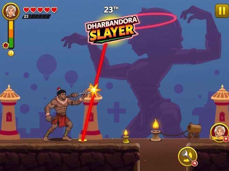 Dharbandora Slayer Gameplay Screenshot